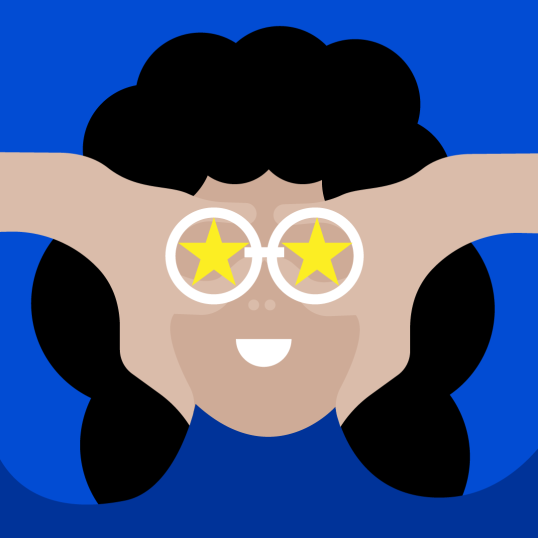 Smart watch wallpaper - Girl with dark hair