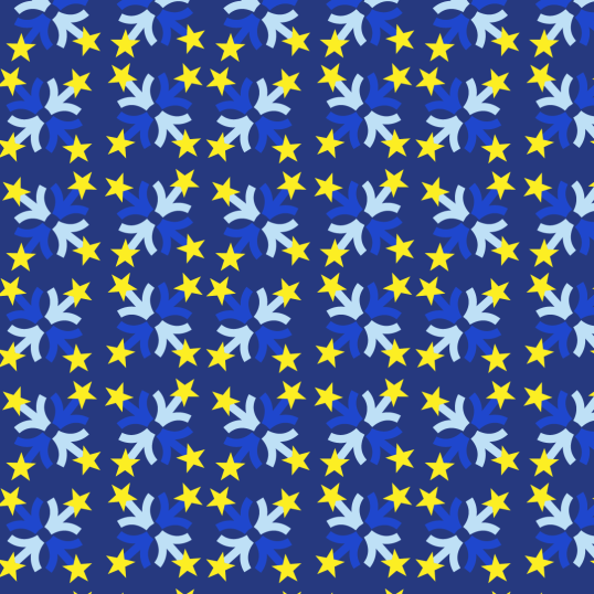 Smart watch wallpaper - Stars pattern