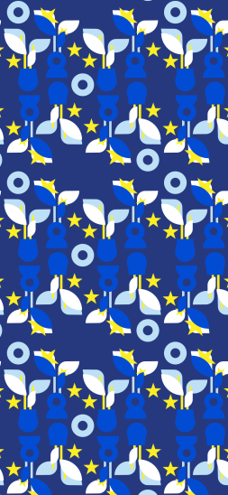 iOS ProMax wallpaper - Flowers pattern