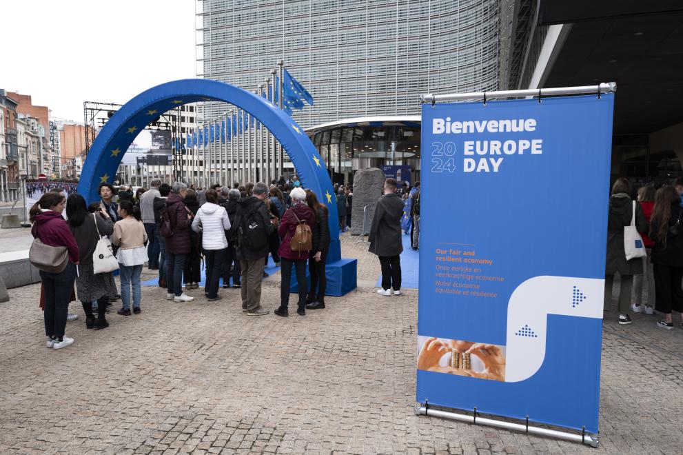 Open Doors Day at the European Institutions 2024: opening ceremony 
