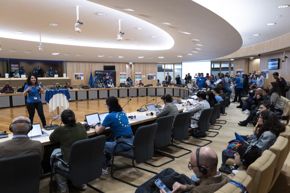 Open Day at the European Institutions 2024